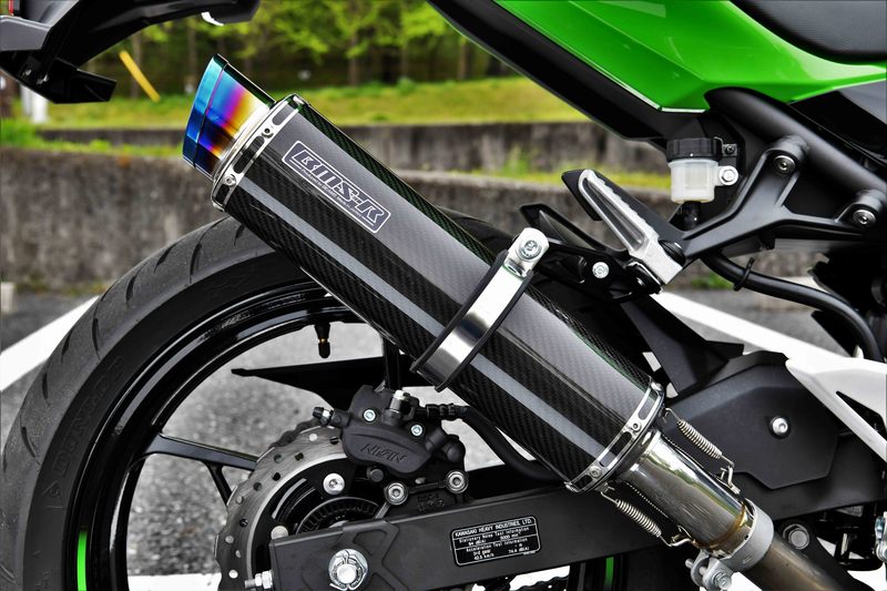 R-EVO2 カーボン スリップオン：Ninja400 / Z400：2018〜：政府