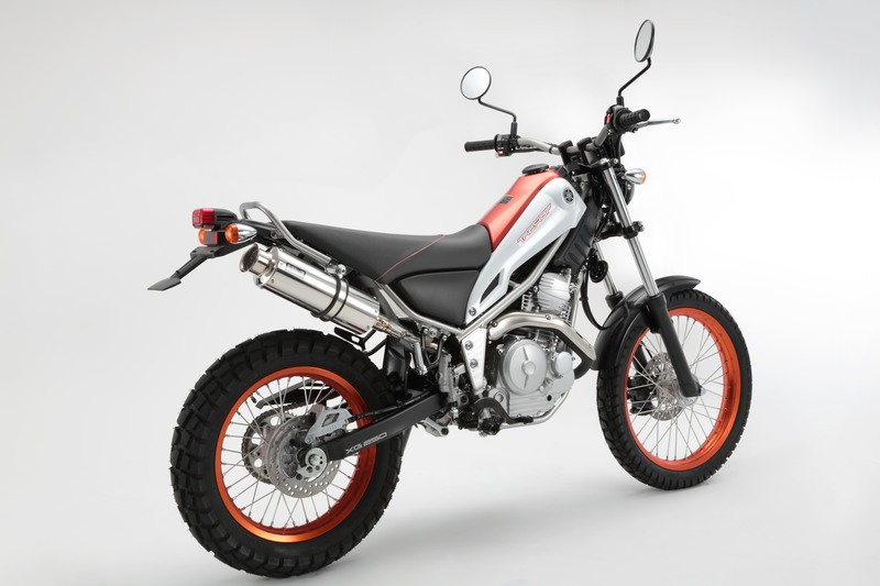 BEAMS マフラー SS300ソニック　スリップオン (トリッカーで使用) SS300 ソニック スリップオン：TRICKER Fi：2018〜：政府認証