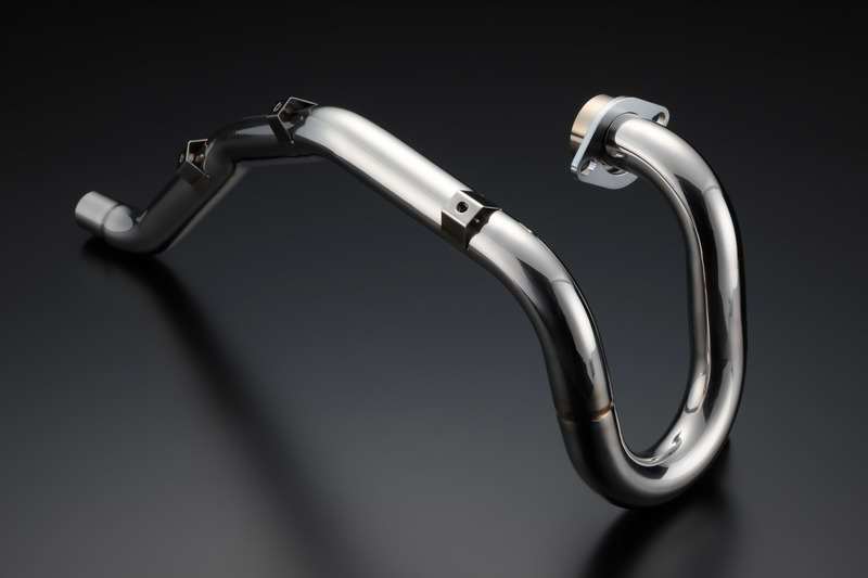 フロントパイプ ステンレス：TRICKER Fi：2008〜 ｜ BEAMS