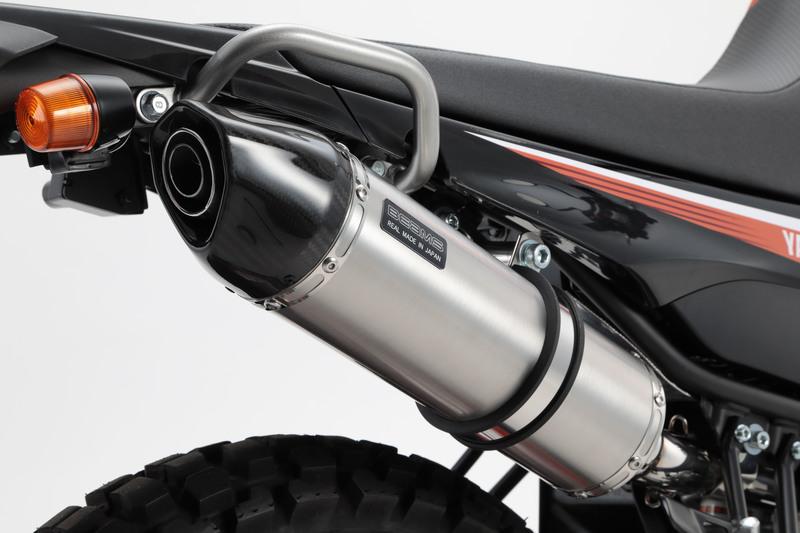 パワートレックマフラー スリップオン：SEROW250 Fi：2018