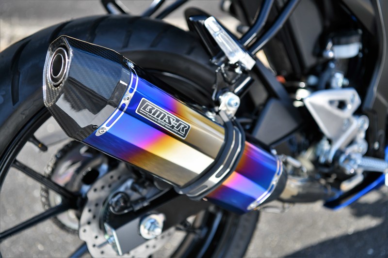 製品一覧：マフラー > SUZUKI > GSX-R125 ｜ BEAMS