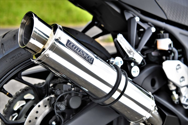 MT-03 YZF-R3(2BL-RH13J) BEAMSマフラー SP TADAO SP忠男マフラー 2018~YZF-R3 MT-03 2BL-RH13J POWERBOX