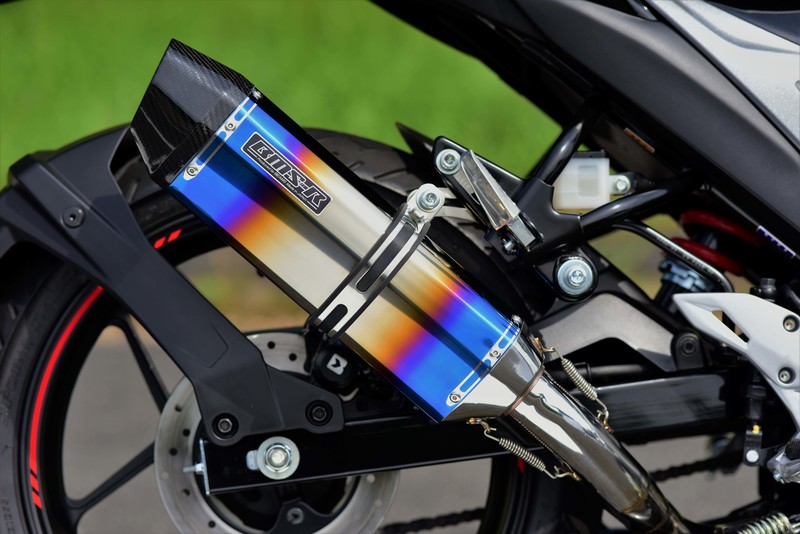 BEAMS CORSA-EVOⅡヒートチタン　N-MAX155（SG50J） CORSA-EVOⅡ ヒートチタン：N-MAX155：政府認証 ｜ BEAMS