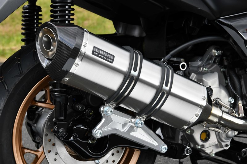 BEAMS GT-CORSA フルエキマフラー エックスMAX250 Amazon | ビームスモーターカンパニー(Beams Motor Company) GT