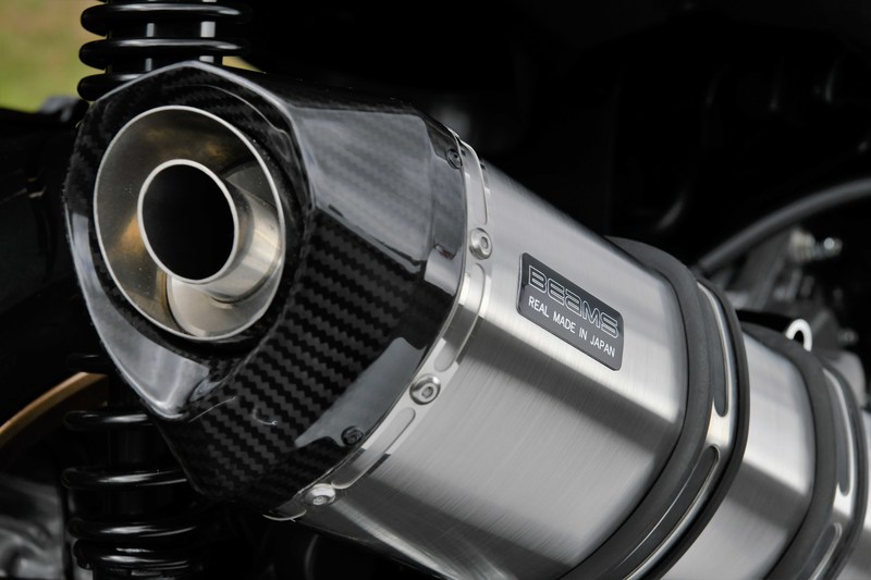 BEAMS GT-CORSA フルエキマフラー エックスMAX250 Amazon | ビームスモーターカンパニー(Beams Motor Company) GT