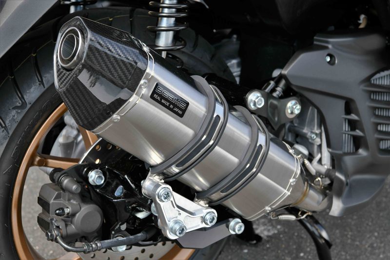 製品一覧：マフラー > YAMAHA > N-MAX125 ｜ BEAMS