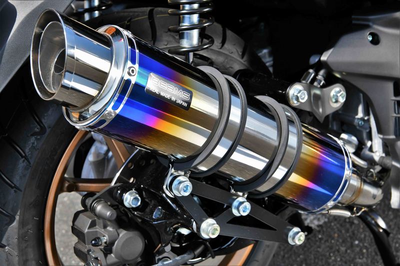 製品一覧：マフラー > YAMAHA > N-MAX125 ｜ BEAMS