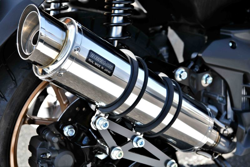 製品一覧：マフラー > YAMAHA > N-MAX125 ｜ BEAMS