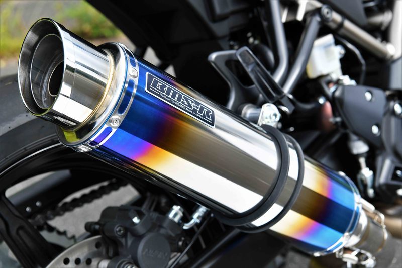 R-EVO2 ヒートチタン スリップオン：SV650 / SV650X：2022
