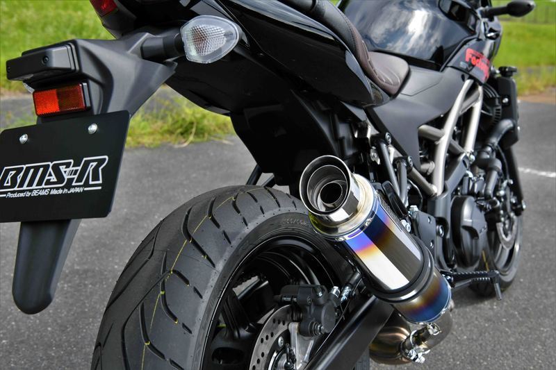 ビームス BEAMS R-EVO2 SV650/SV650X 2022〜 BEAMS ビームス SV650/SV650X '22〜 8BL-VP55E R-EVO2 ヒート