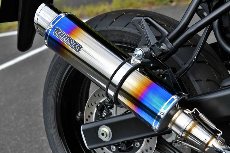 SV650/sv650x LCI ラウンドフルチタン スリップオン マフラー 楽天市場】スズキ SV650X 2018-2023 LCIPARTS LCI ラウンド