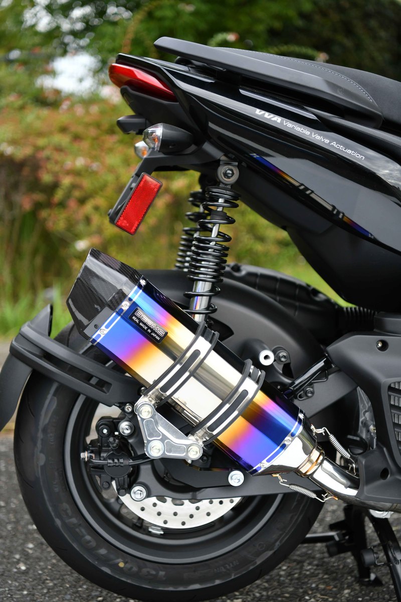 最終値下げ❗️BEAMS CORSA-EVOⅡ　WR250X/R チタンマフラー BEAMS ビームス バイク用 マフラー WR250X/R JBK-DG15J CORSA