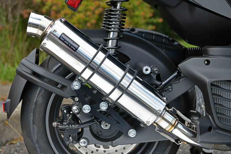 値下げ！送料込みBEAMS フルエキR-EVO ステン政府認証 DAX125用 R-EVO ステンレス フルエキゾースト：DAX125：政府認証 ｜ BEAMS