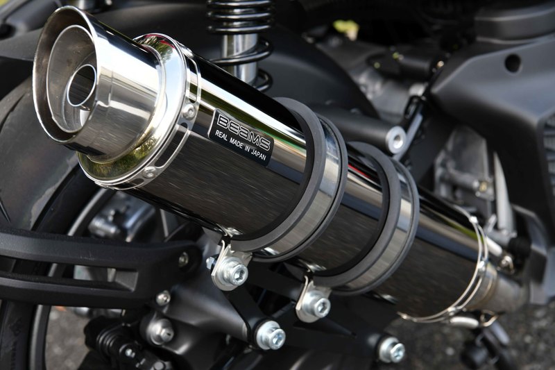 製品一覧：マフラー > YAMAHA > X FORCE ｜ BEAMS