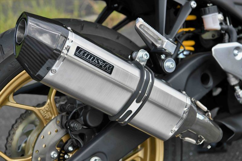 CORSA-EVOⅡ ステンレス スリップオン：YZF R-3：政府認証 ｜ BEAMS