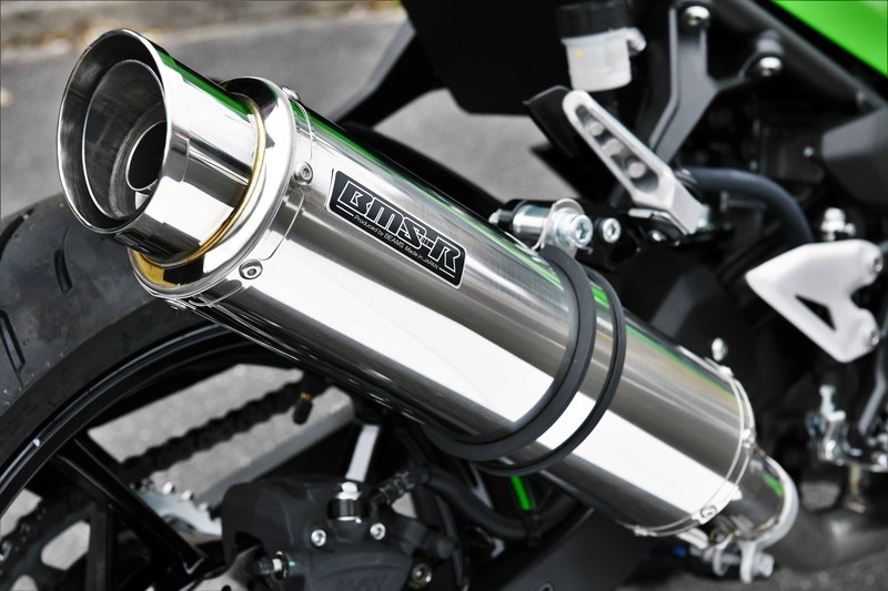 BEAMS R-EVO2 スリップオンマフラー Ninja400 Ninja400（ニンジャ400）18年 R-EVO2 スリップオンマフラー