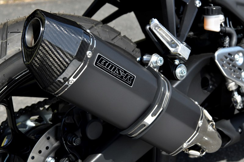 MT-03 YZF-R3(2BL-RH13J) BEAMSマフラー SP TADAO SP忠男マフラー 2018~YZF-R3 MT-03 2BL-RH13J POWERBOX