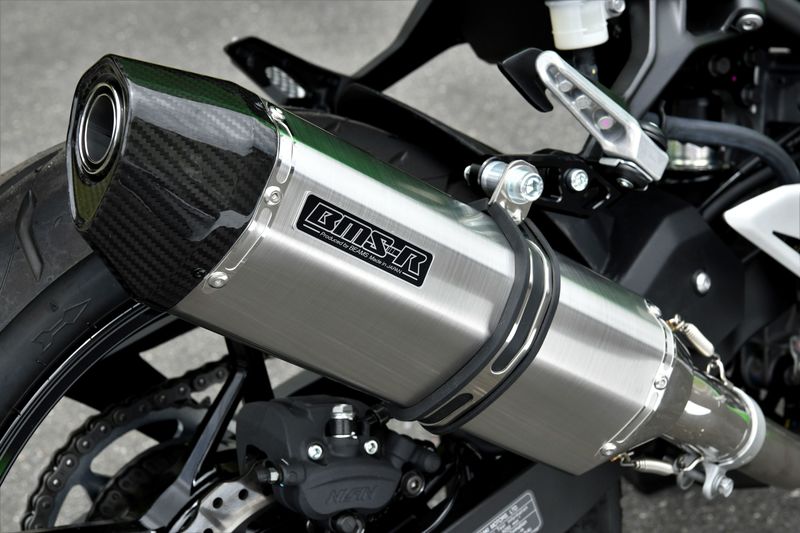 CORSA-EVOⅡ ステンレス スリップオン：Ninja250：2022〜：政府