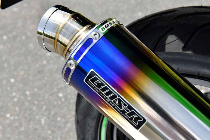 ビームス　R-EVO ヒートチタン　スリップオン　Ninja250 1888.jpg