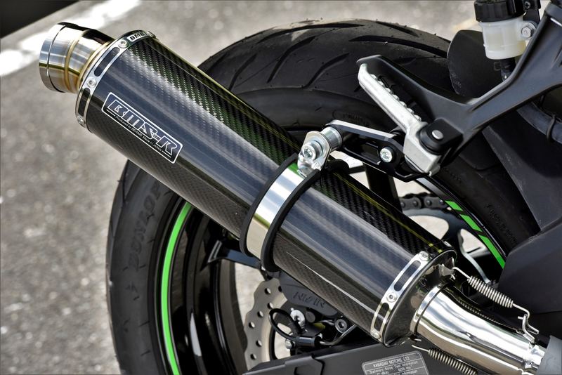 BEAMS R-EVOカーボンスリップオンマフラー BEAMS ビームス バイク用 マフラー R-EVO スリップオン カーボン