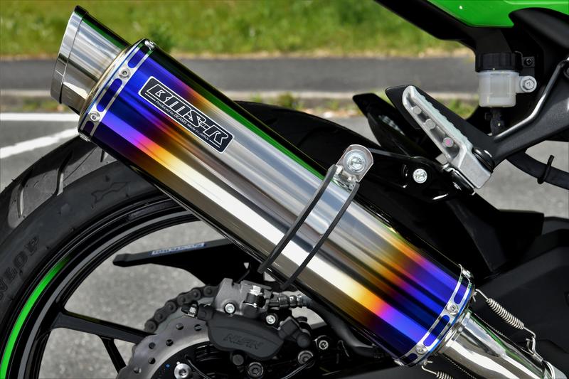 Beams R-EVO スリップオン ヒートチタン R-EVO ヒートチタン スリップオン：GB350 / GB350S：政府認証