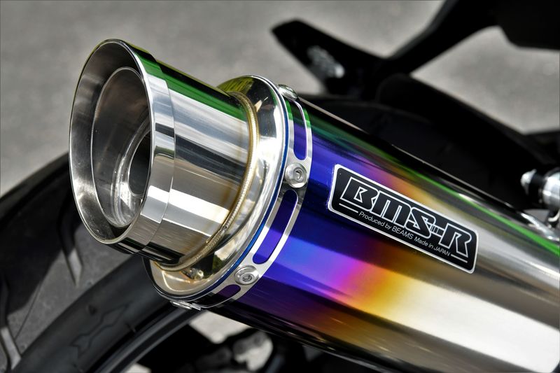 R-EVO2 ヒートチタン スリップオン：Ninja250：2022〜：政府認証