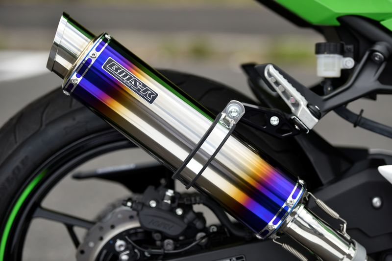 Beams R-EVO スリップオン ヒートチタン Amazon.co.jp: BEAMS(ビームス) R‐EVO スリップオンマフラー
