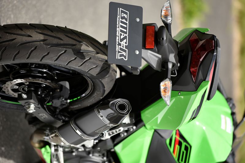 ※イブニングライズ※ ENDURANCE（バイク） Ninja250/Z250 EX250Y EX250P Ninja400