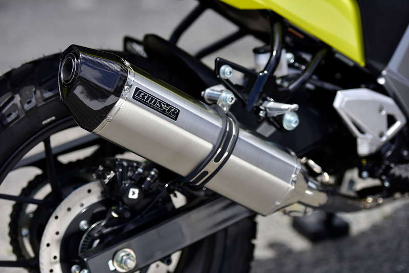 【中古】Vストローム250SX BEAMSマフラー CORSA-EVO II 中古】Vストローム250SX BEAMSマフラー CORSA-EVO II - メルカリ