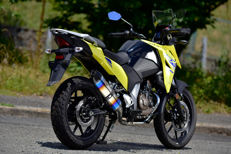 製品一覧：マフラー > SUZUKI > Vストローム250SX ｜ BEAMS