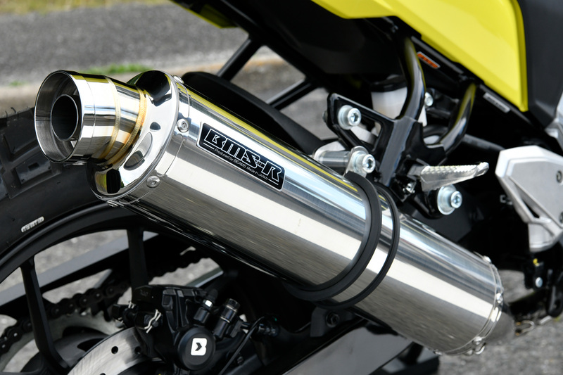 Vストローム250SX BEAMS　R-EVOマフラー BEAMS ビームス R-EVOスリップオンマフラー 政府認証 カーボン V