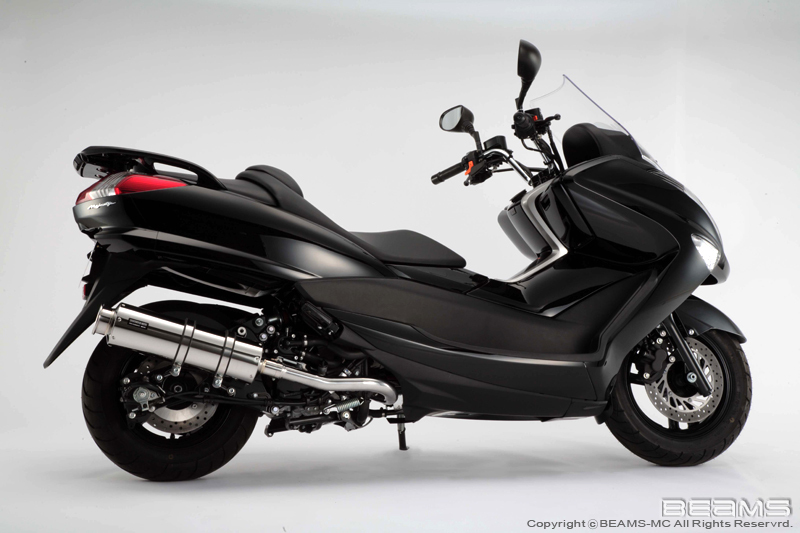 フォルツァSi BEAMSマフラー SS400ソニックSP 認証 Amazon.co.jp: ビームス(BEAMS) フルエキゾーストマフラー