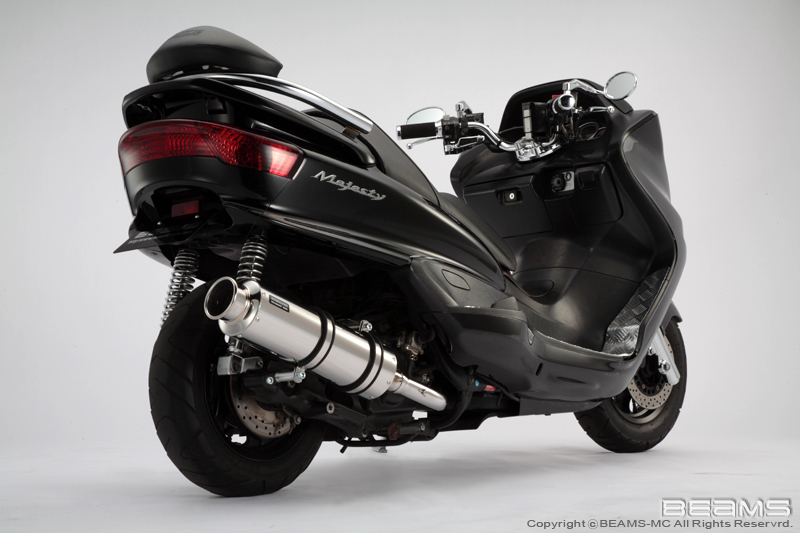 製品一覧：マフラー > YAMAHA > マジェスティ：～2006 ｜ BEAMS