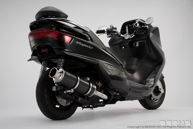 製品一覧：マフラー > YAMAHA > マジェスティ：～2006 ｜ BEAMS