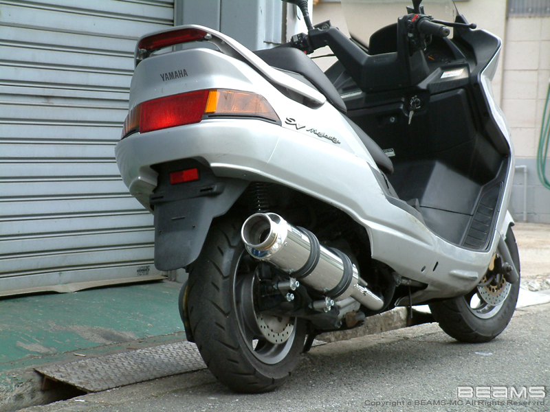 製品一覧：マフラー > YAMAHA > マジェスティ：〜1997 ｜ BEAMS