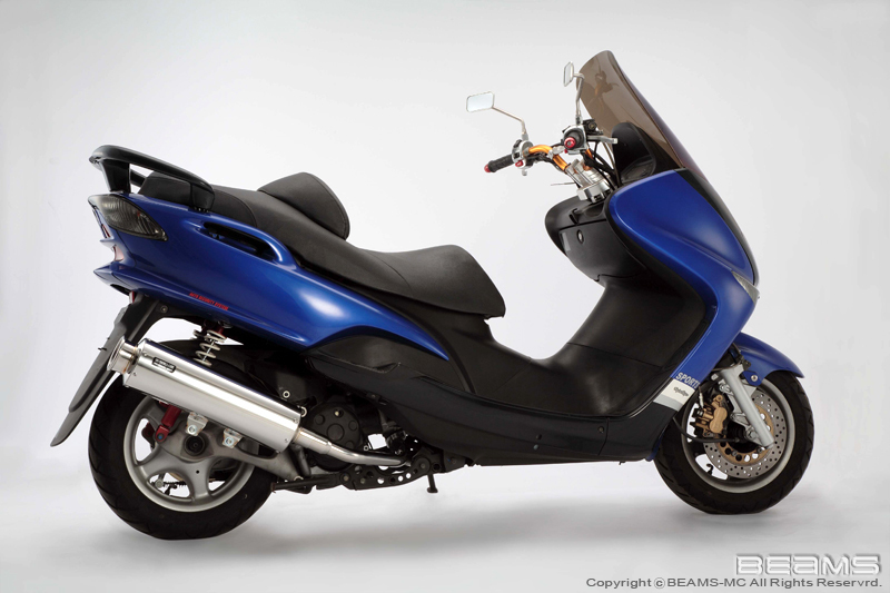 SS400 ソニック：マジェスティ125 ｜ BEAMS