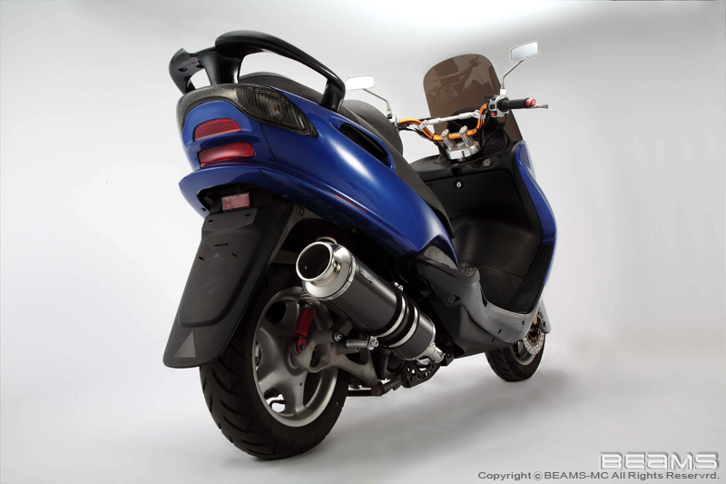 マジェスティ125 社外マフラー Amazon | Realize マジェスティ125 バイクマフラー 5CA キャブ車