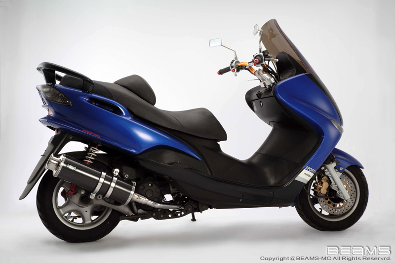 SS400 カーボンⅡ：マジェスティ125 ｜ BEAMS