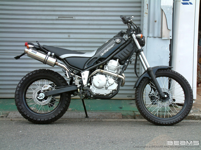 ヤマハ　トリッカー XG250 beams SS300 サイレンサー ビームス ヤマハ トリッカー XG250 beams SS300 サイレンサー ビームス