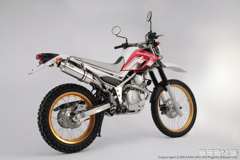 SS300 ソニック アップタイプ スリップオン：SEROW250 Fi：2008