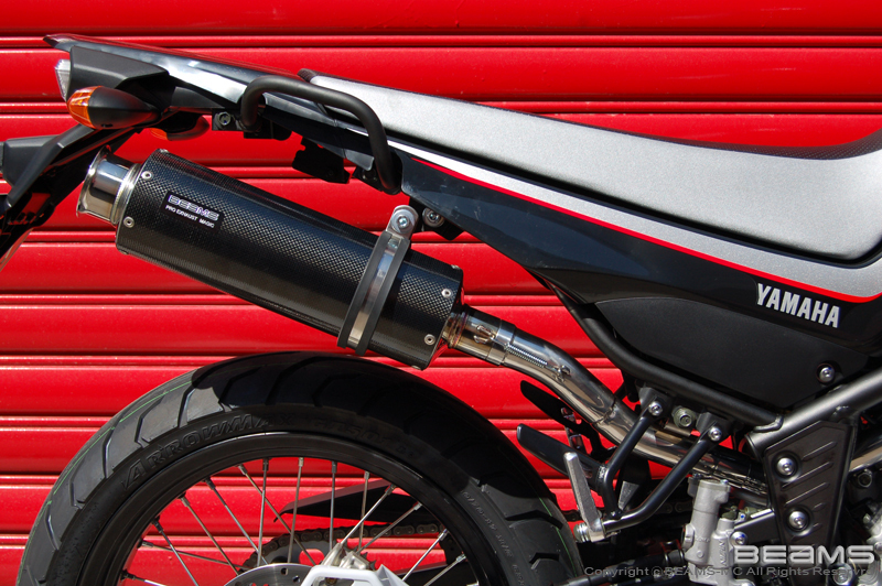 SS300 ソニック アップタイプ スリップオン：XT250X：〜2007