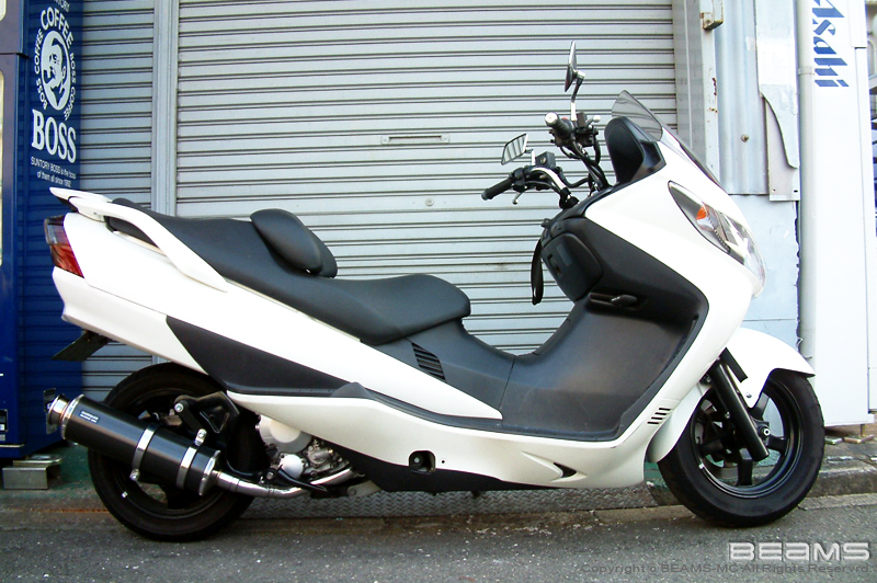 スカイウェイブ BEAMS マフラー BEAMS マフラー 送料無料 ビームス スカイウェイフ゛250 CJ43