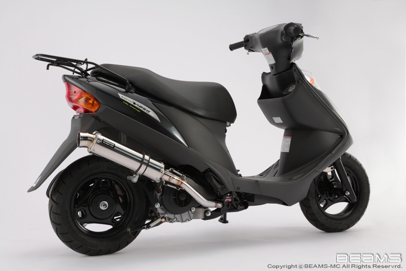 BAEMS ビームス R-EVOステンレスマフラー アドレスV125S 楽天市場】アドレスV125S（ADDRESS） R-EVO（レーシングエヴォ