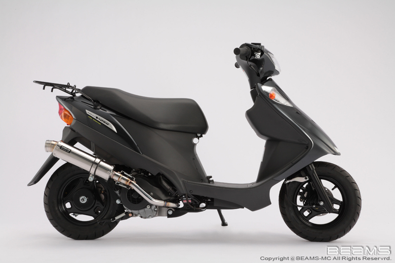 アドレスv125 BEAMS SS300カーボンSP SS300 カーボン：ADDRESS V125 ｜ BEAMS