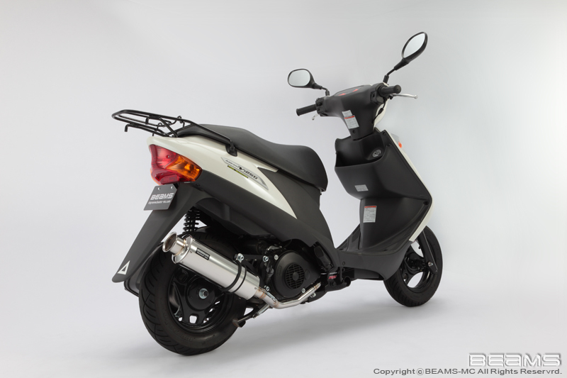 製品一覧：マフラー > SUZUKI > ADDRESS V125 ｜ BEAMS