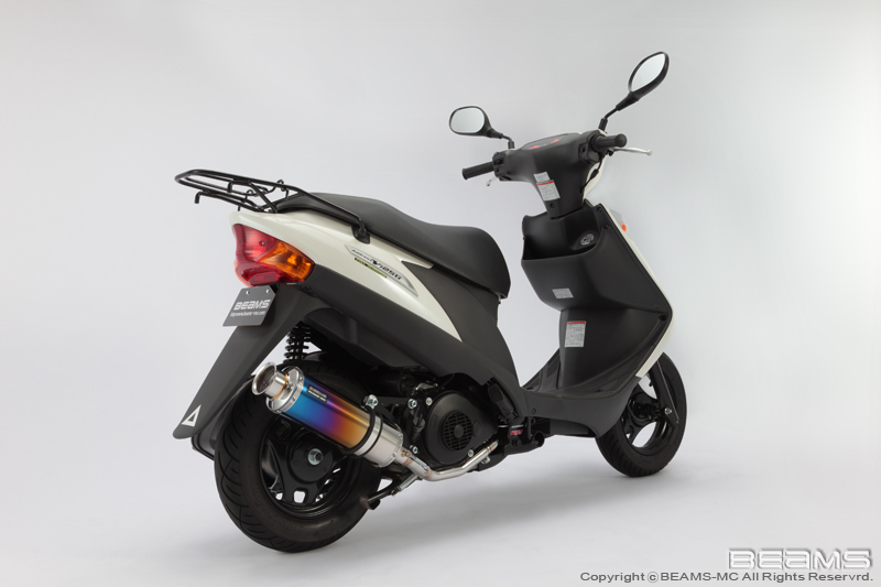 SUZUKIアドレス110BEAMSマフラーSS300SMB★美品 439.jpg
