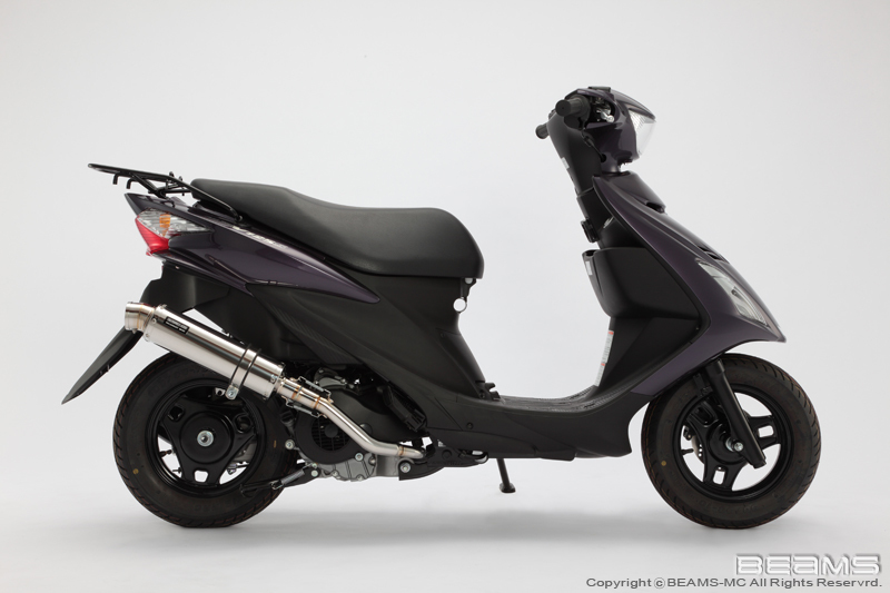 BAEMS ビームス R-EVOステンレスマフラー アドレスV125S R-EVO ステンレス：ADDRESS V125S ｜ BEAMS