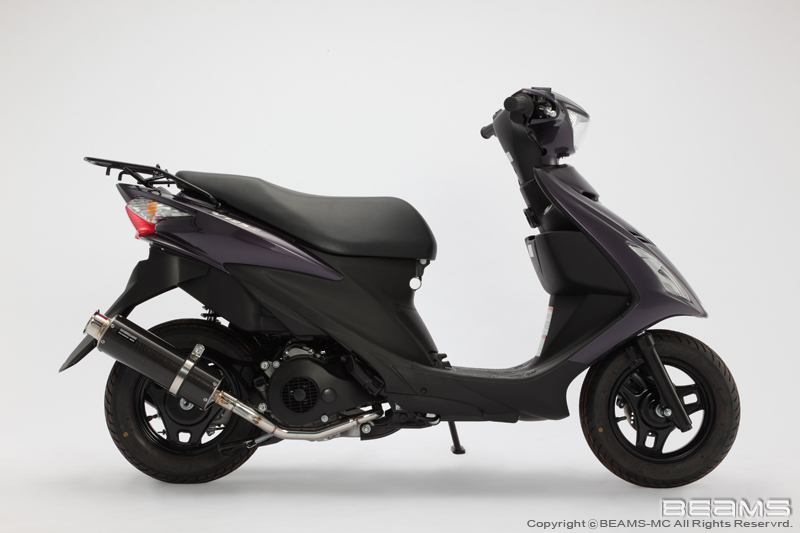 Ｖ１２５Ｓカーボン３点 スズキ アドレスV125 CF46A クランクケースカバー カーボン調 3