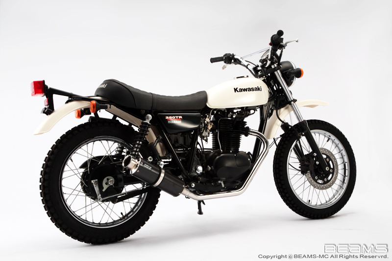 250TR#マフラー Amazon | カワサキ(Kawasaki) 250TRサイレンサーマフラーK443