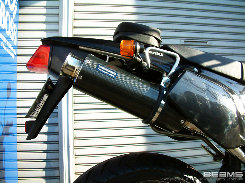 カワサキ　D-TRACKER X BEAMS マフラー 製品一覧：マフラー > KAWASAKI > D-tracker ｜ BEAMS